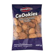 Sweetfields Cookies - Salted Caramel 500g